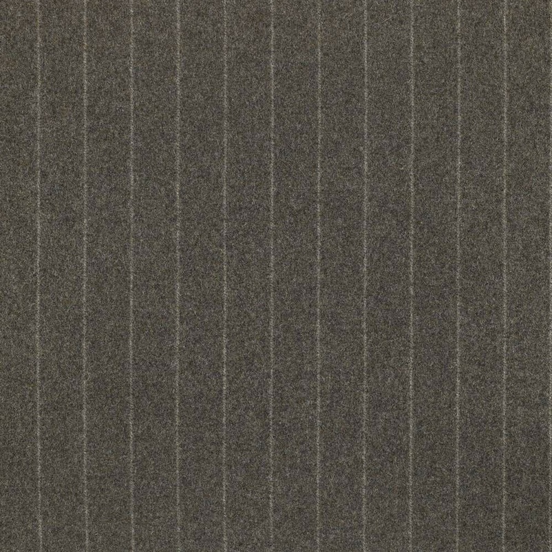 Abraham Moon Saville Row Stripe Natural/Beige Fabric