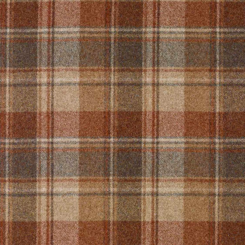 Abraham Moon Snowshill Red Earth Fabric