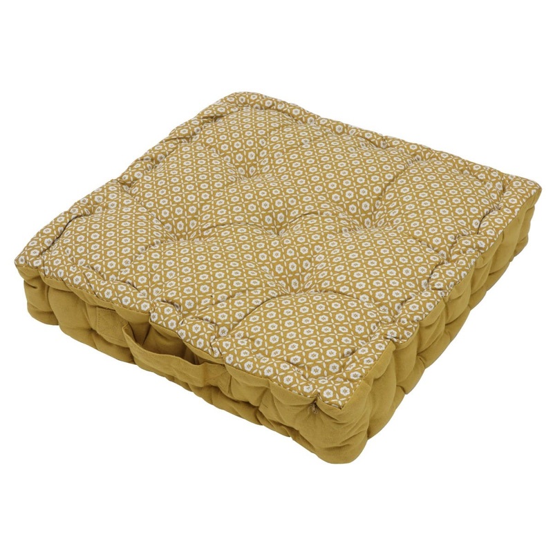 Adele Floral Floor Cushion