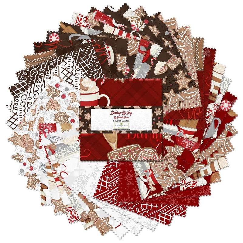 Baking Up Joy 10" Squares 42pcs