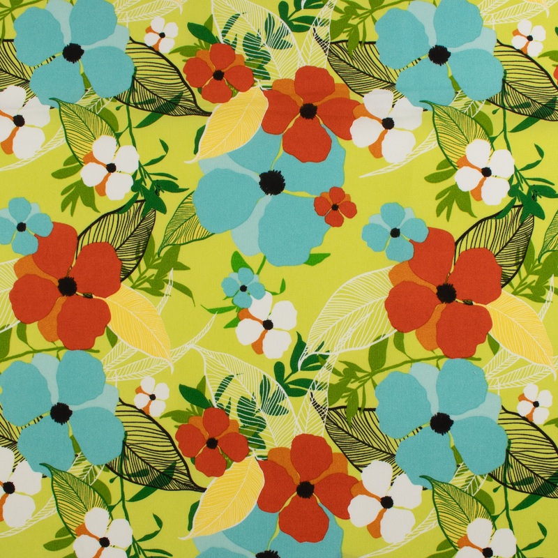 Home Dcor Outdoor - Prints - Aria  - Lime