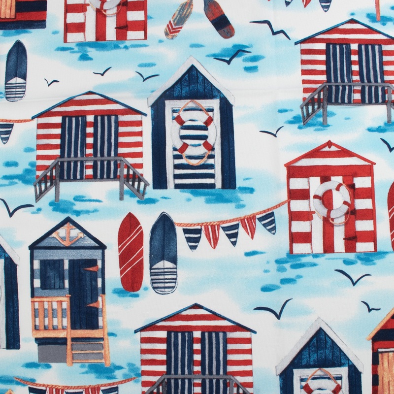 Home Dcor Outdoor - Prints - Beachside - Blue