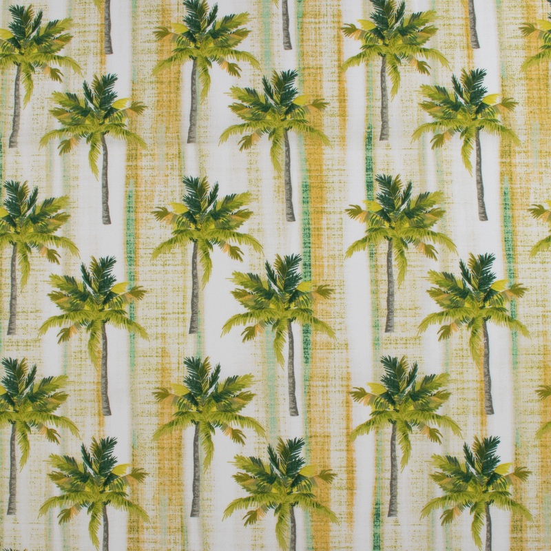 Home Dcor Outdoor - Prints - Coco Palm - Golden