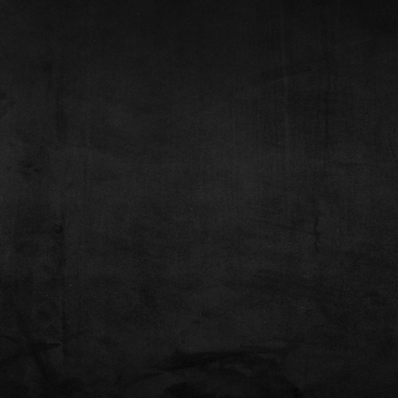 Home Decor Fabric - The essentials - Luxe suede - Black