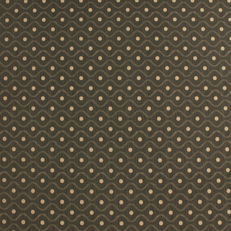 Home Decor Fabric - Utility - Upholstery Printed Vinyl - 037 - Charcoal