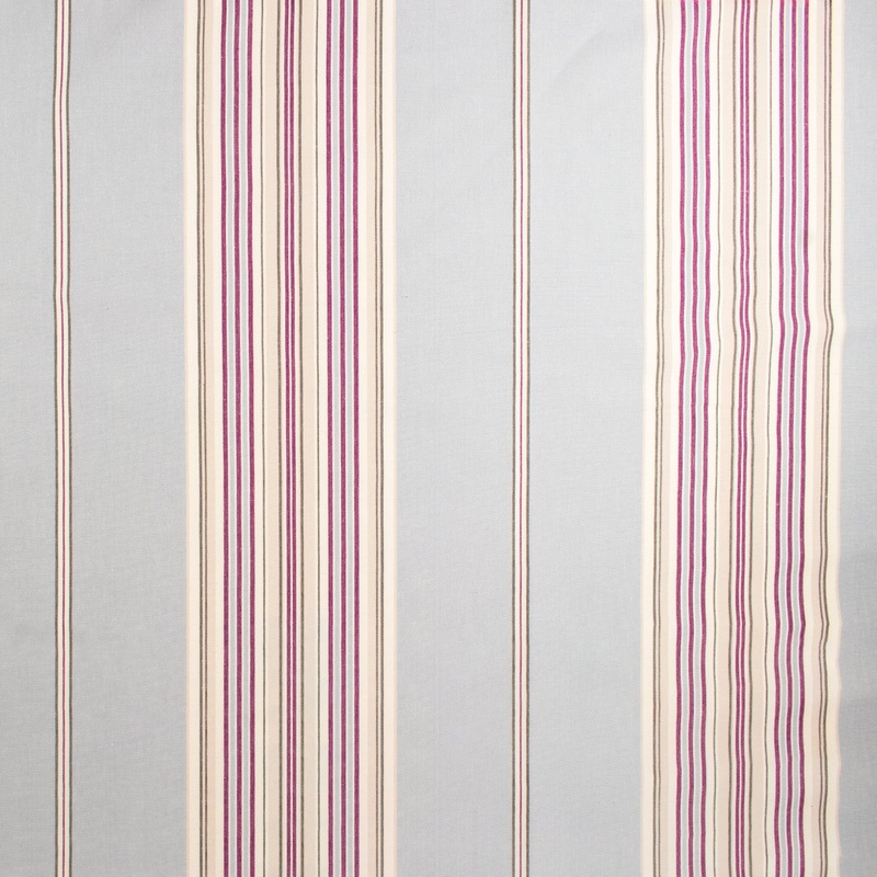 Home Decor Fabric -  Yarn Dyed Canvas - 050 - Purple