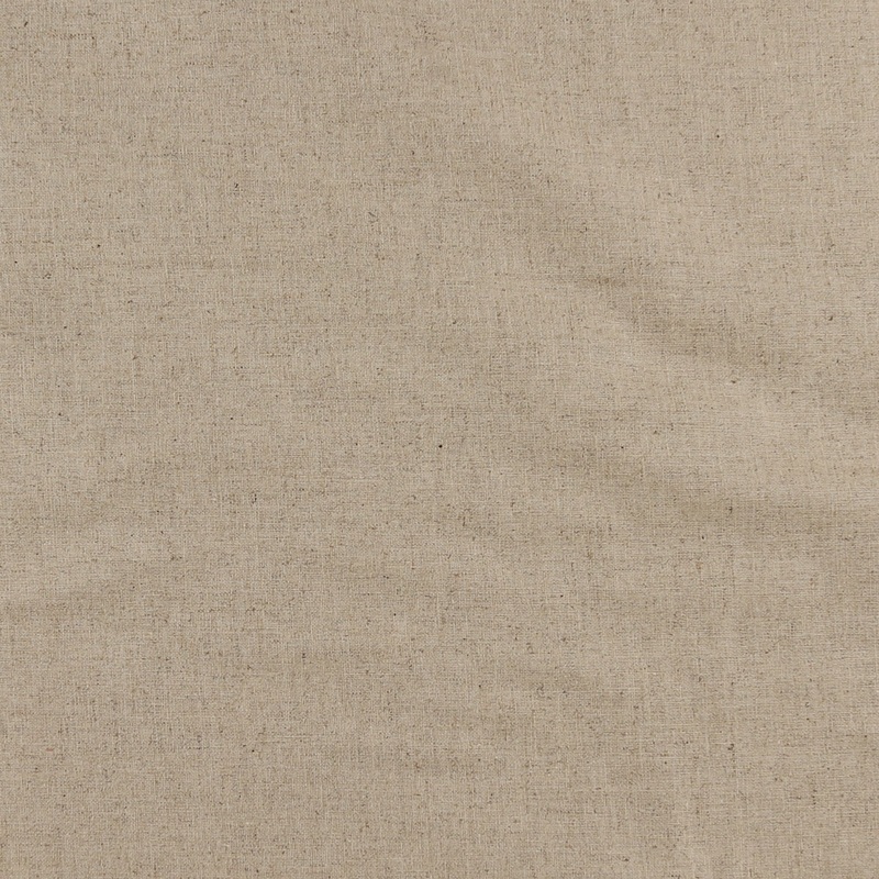 Wide Width Home Decor Fabric - The Essentials - Linen Blend - Natural
