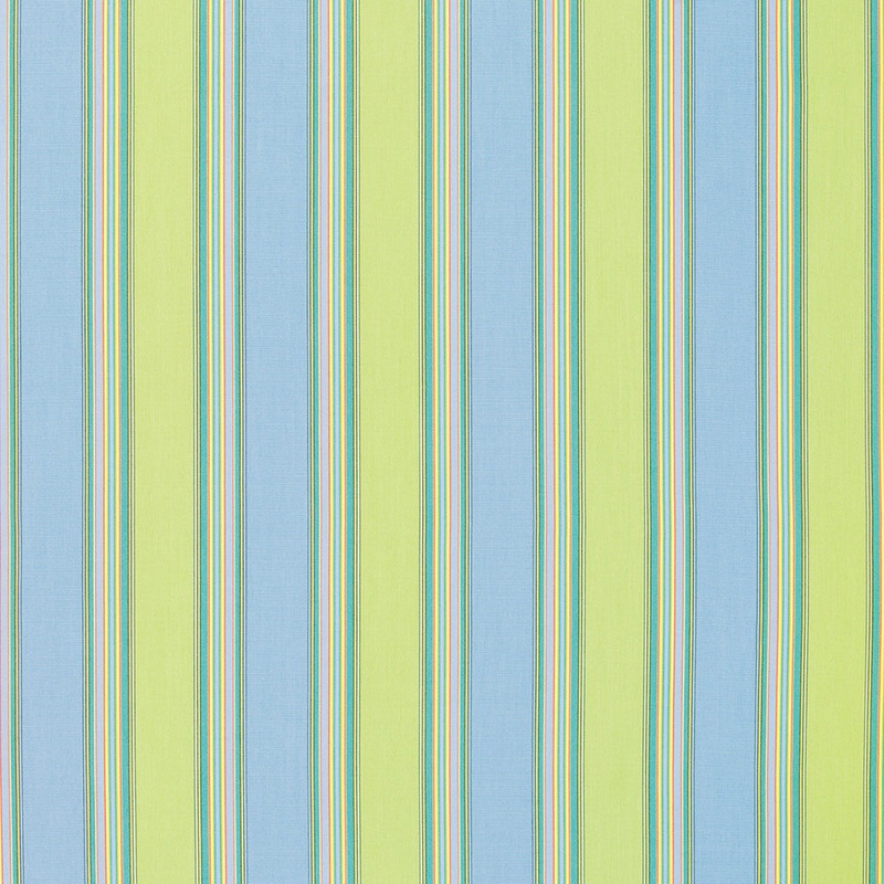 Sunbrella Furniture Stripes Bravada 5602 Limelite