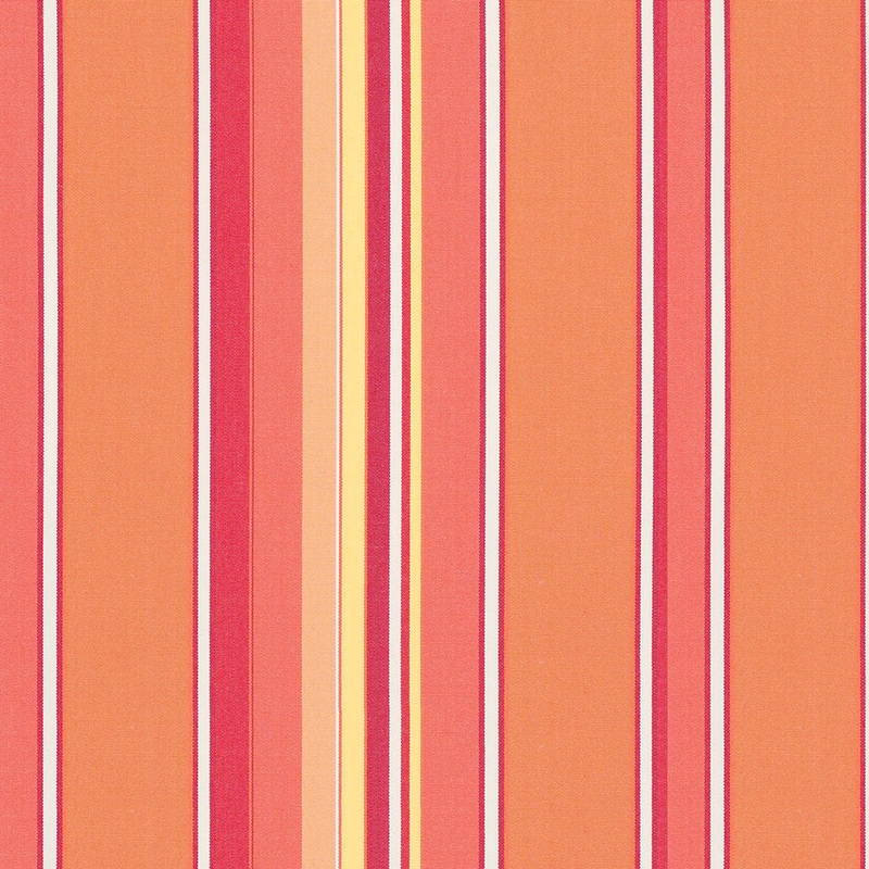 Sunbrella Furniture Stripes Dolce 56000 Mango