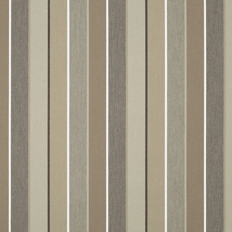 Sunbrella Furniture Stripe Milano 56079-0000 Char