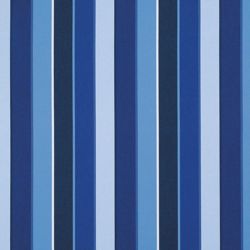 Sunbrella Furniture Stripe Milano 56080-0000 Cobalt