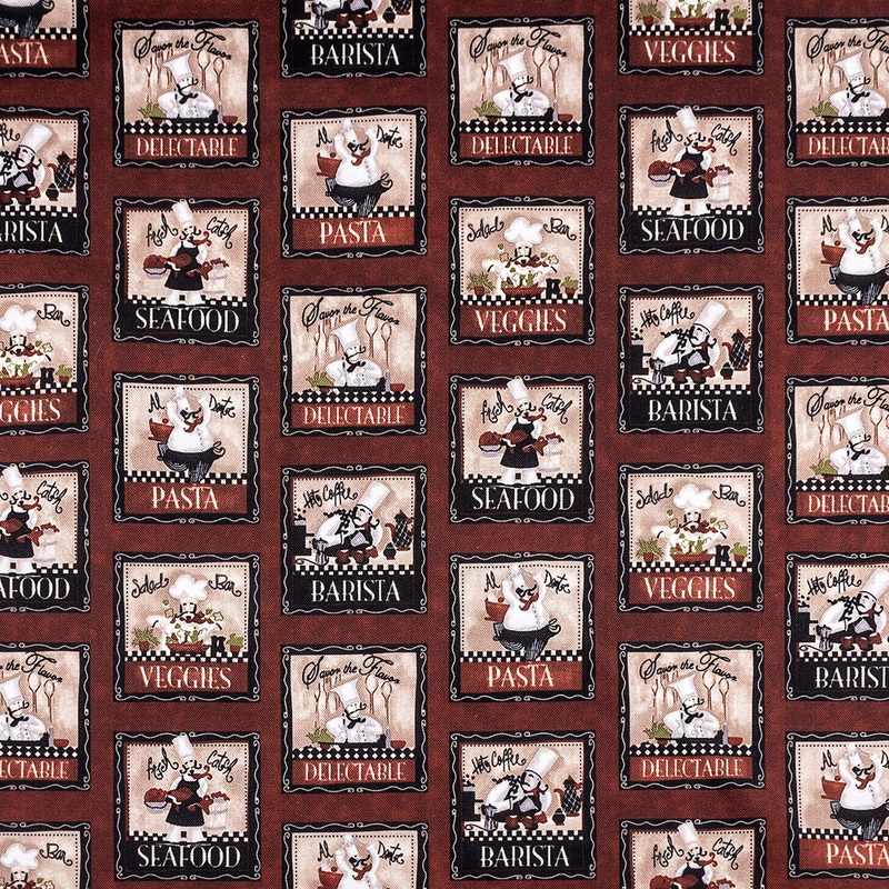 Home Decor Fabric - Bianca Collection - Barista - Brown