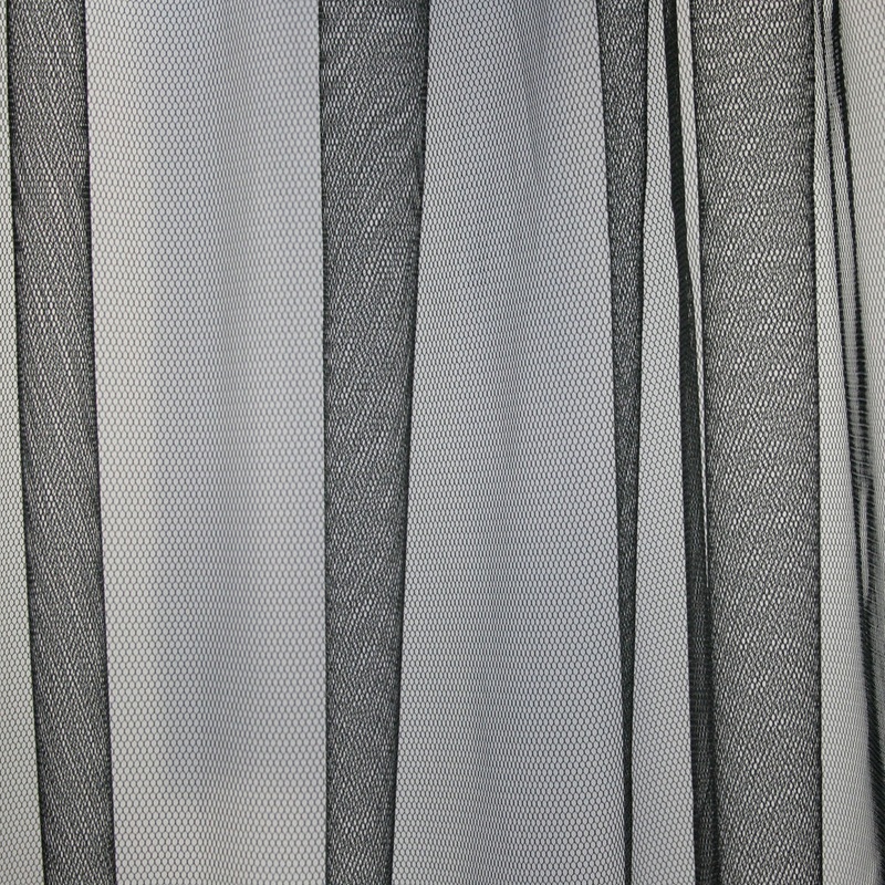 Home Decor Fabric  - Outdoor Utility - Mosquito netting - Black