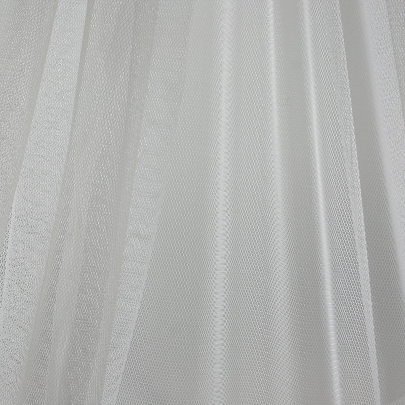 Home Decor Fabric  - Outdoor Utility - Mosquito netting - White