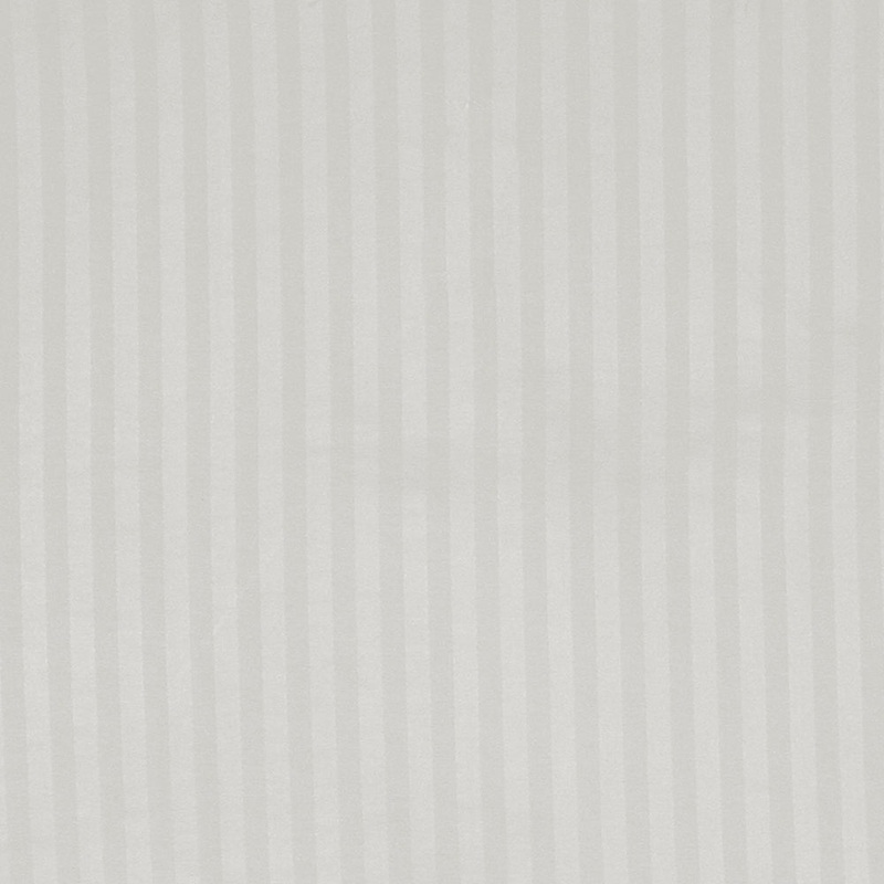 Wide-width Tablecloth Fabric - Utility - Stripes - Off white