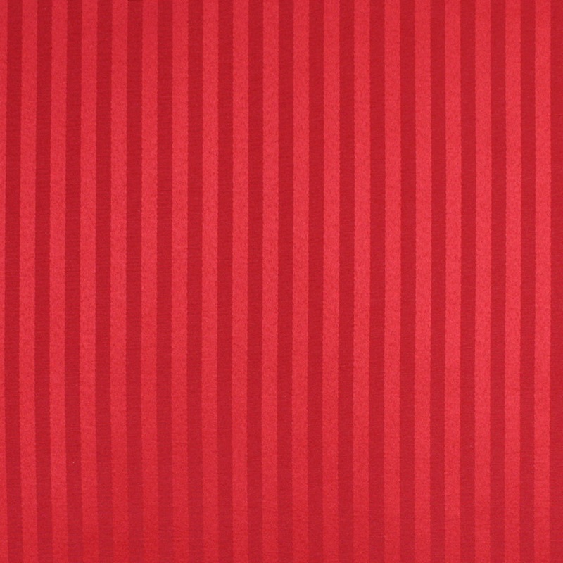 Wide-width Tablecloth Fabric - Utility - Stripes - Red