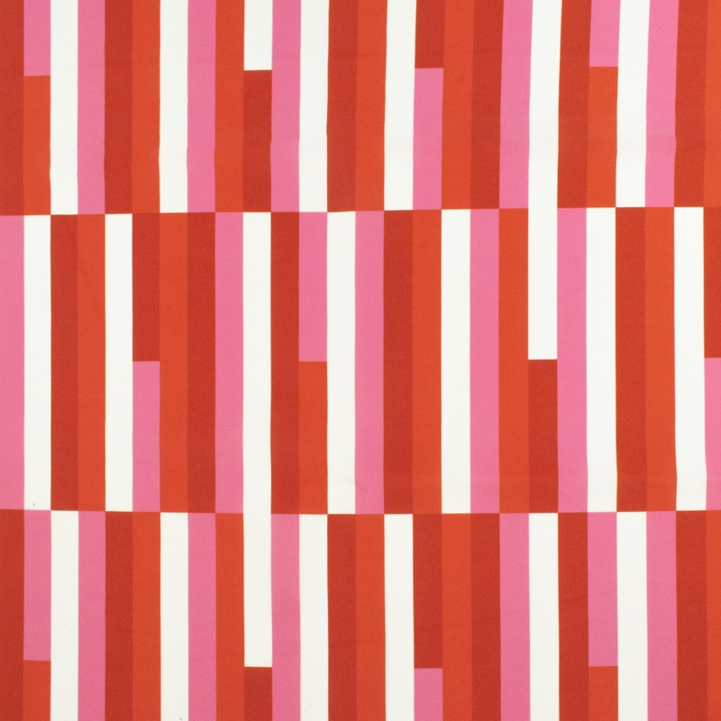 Home Dcor Outdoor - Prints - Bixby  - Red