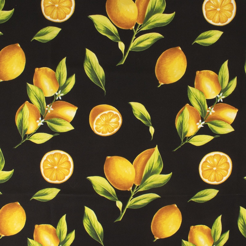 Home Dcor Outdoor - Prints - Lemon Drop  - Black