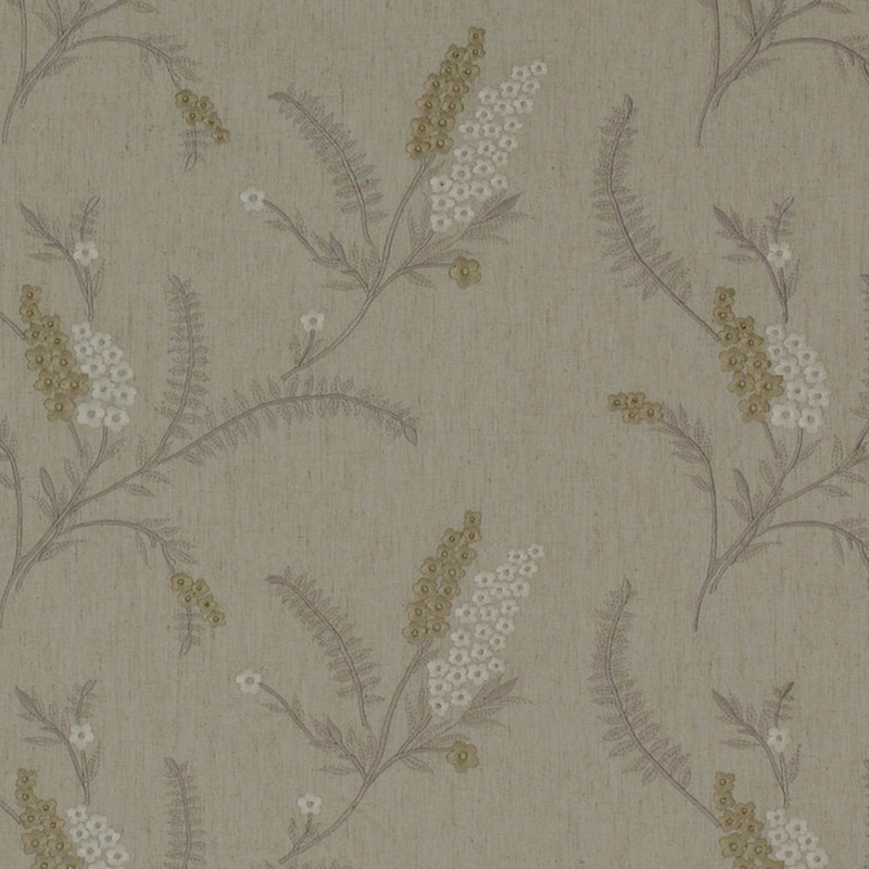 Home Decor Embroidery Fabric - Hawthorne Collection - Bloomfield - Beige
