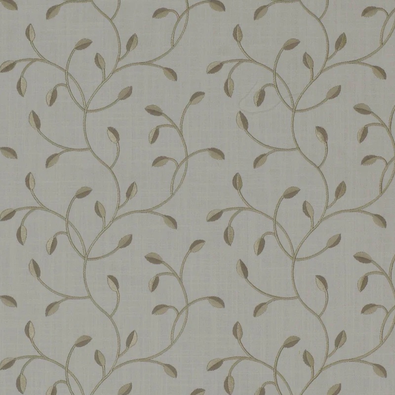 Home Decor Embroidery Fabric - Hawthorne Collection - Whitmore - Beige
