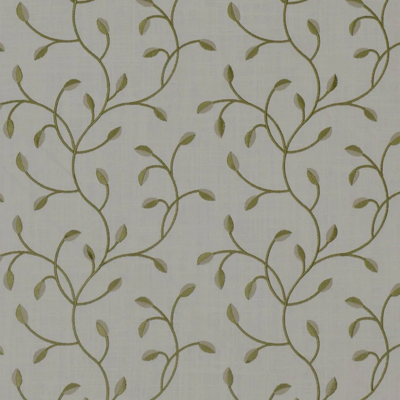 Home Decor Embroidery Fabric - Hawthorne Collection - Whitmore - Luminous