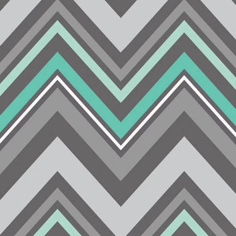 $5/yard  $35/BOLT Gray, Mint, White Chevron