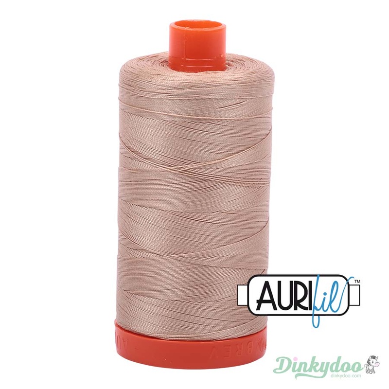 Aurifil Thread - Beige  - 50wt 1422 yd
