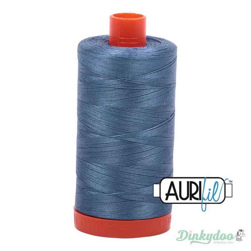 Aurifil Thread - Blue Grey  - 50wt 1422yd