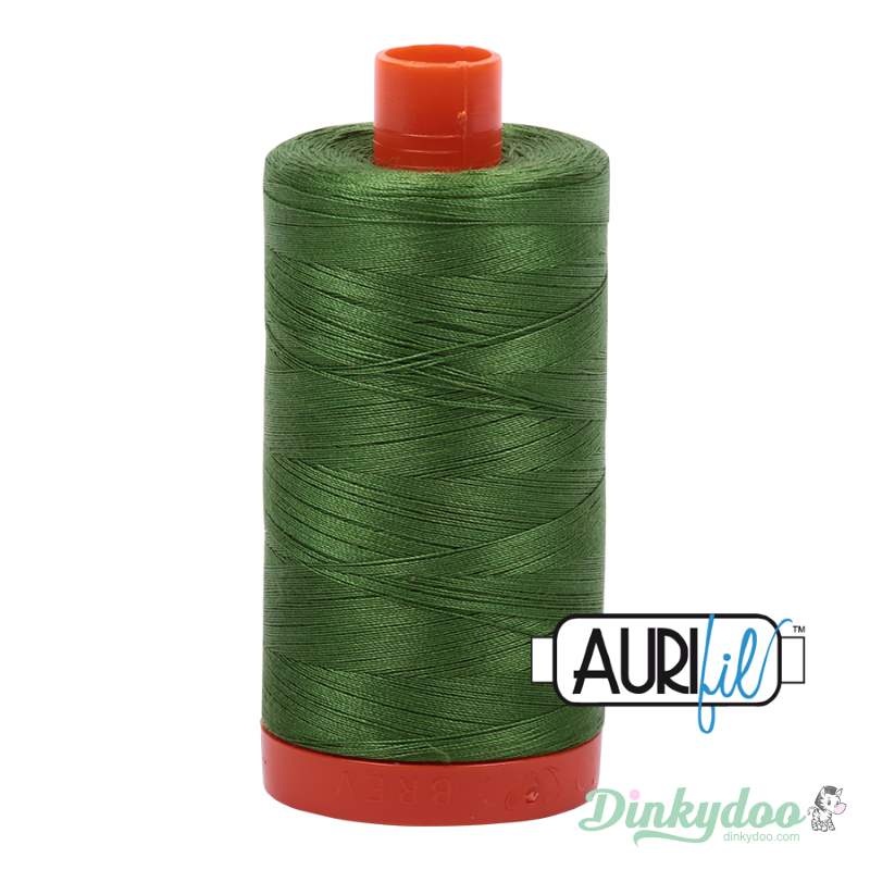 Aurifil Thread - Dark Grass Green  - 50wt 1422 yd