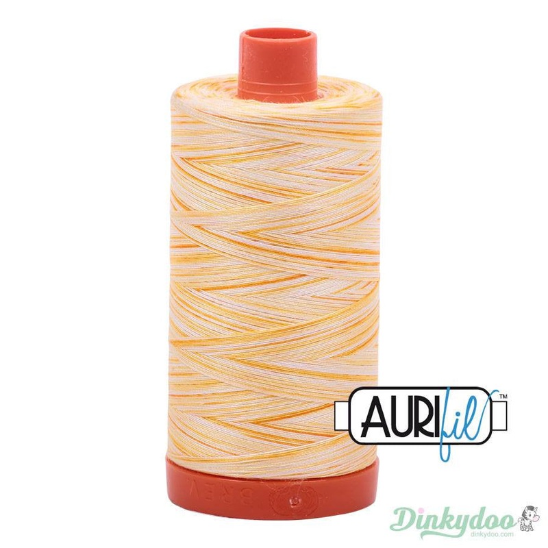 Aurifil Thread - Limoni di Monterosso Variegated  - 50wt 1422yd