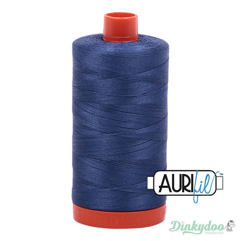 Aurifil Thread - Steel Blue  - 50wt 1422yd