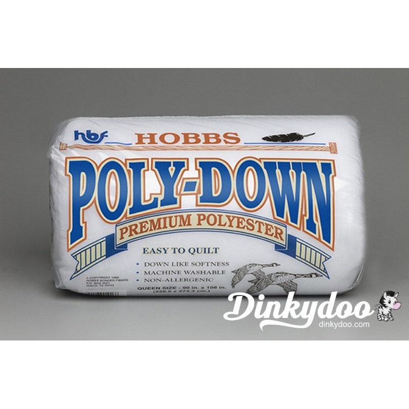 Hobbs Heirloom Polydown Batting - Twin Size