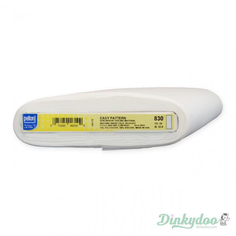 Pellon 830 Lightweight Non-Woven Non-Fusible Interfacing White Full Bolt