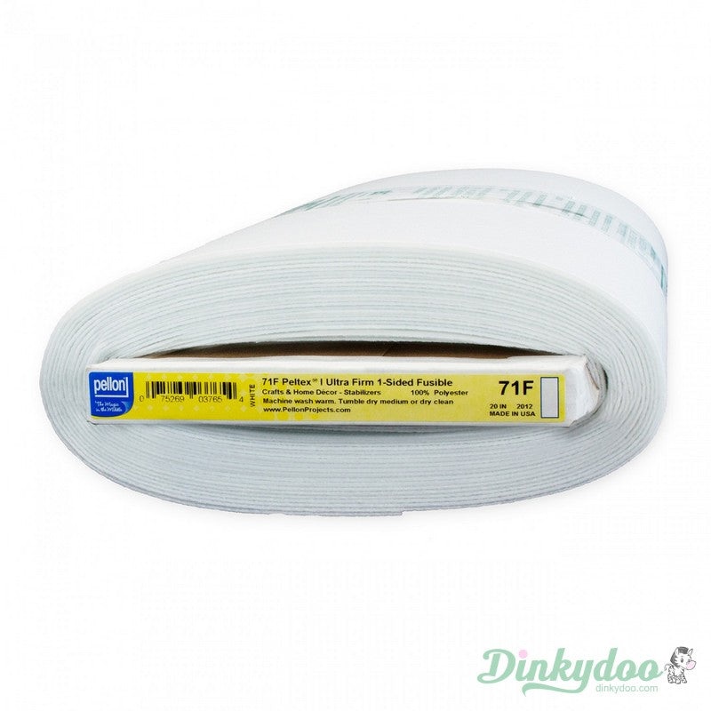 Pellon Peltex 71FP Single Sided Fusible Stabilizer Full Bolt
