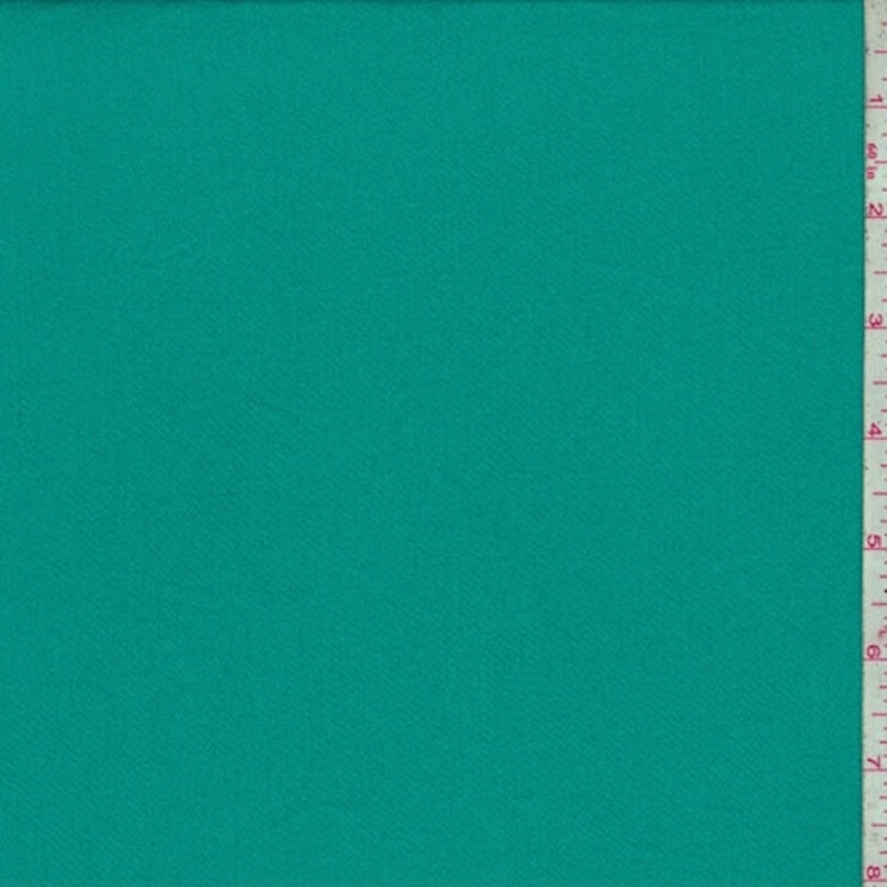 Aqua Green Micro Pique Knit Fabric
