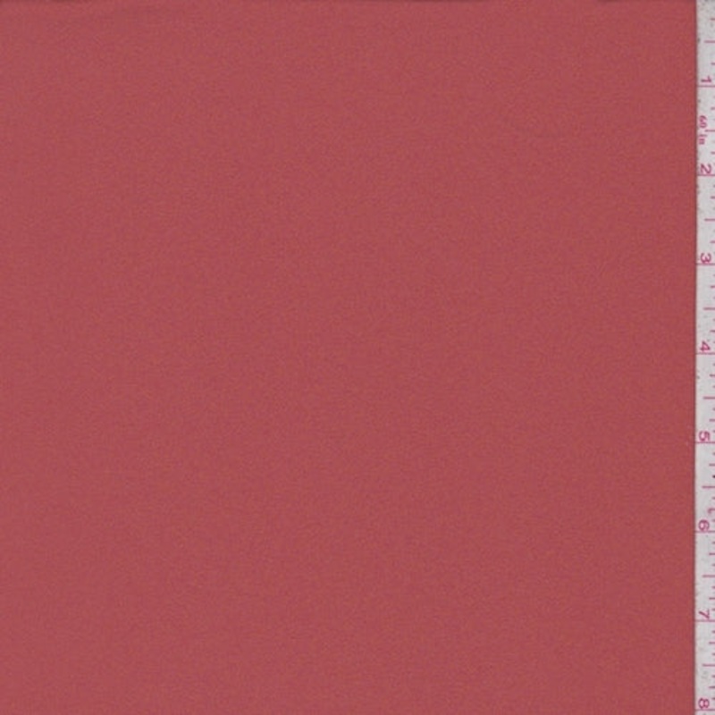 Carrot Orange Crepe Georgette Fabric