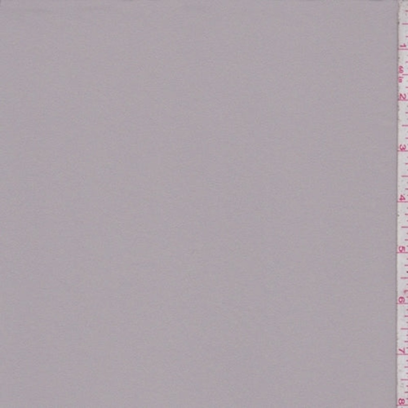 Lilac Pearl Crepe Georgette Fabric