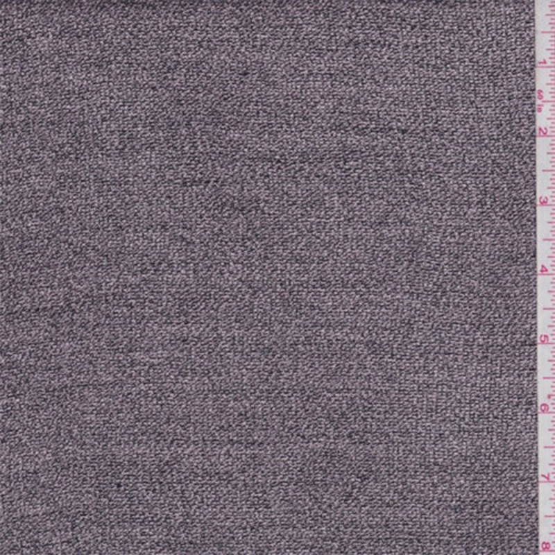 Rose/Black Rayon Gauze Fabric