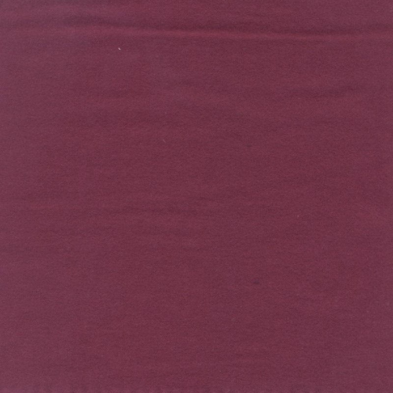 Wine Cotton Flannel Fabric - Reorderable