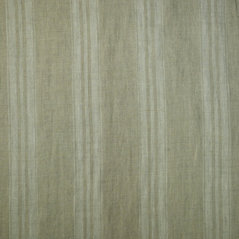Striped Washed Linen Natural