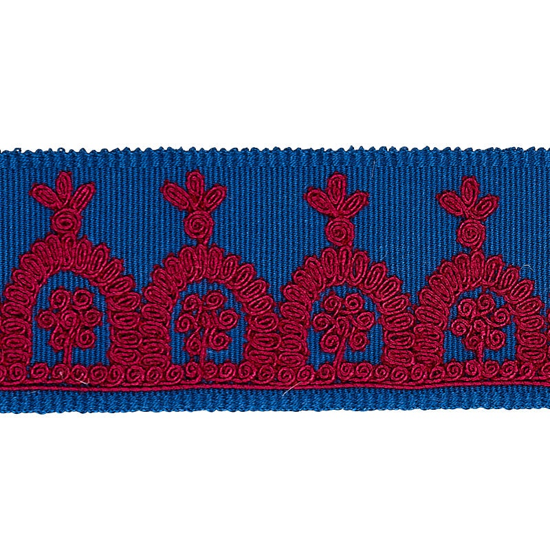 NOELIA RED ON BLUE