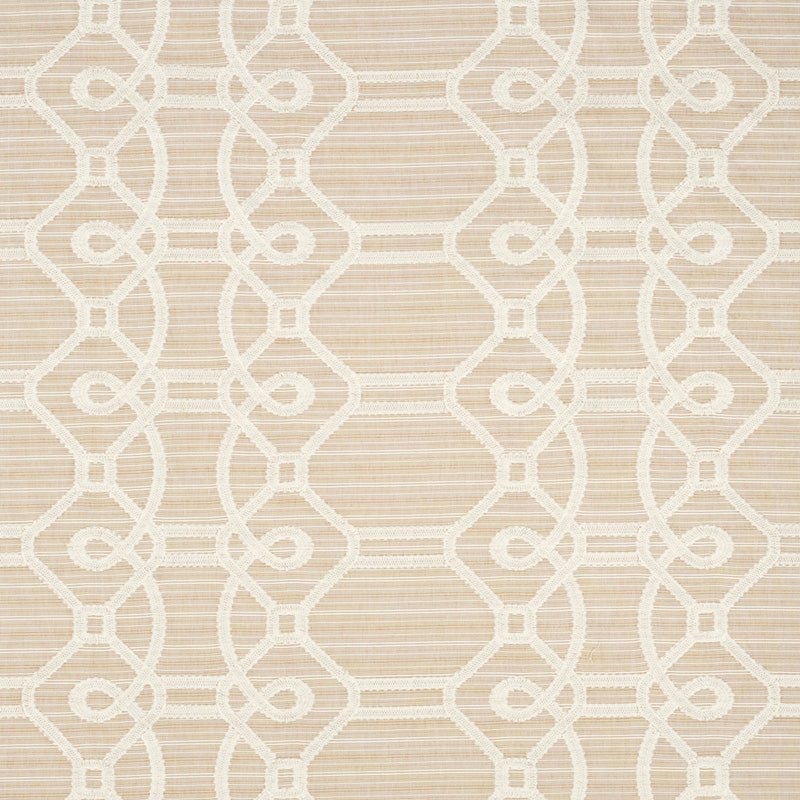 ZIZ EMBROIDERY NATURAL