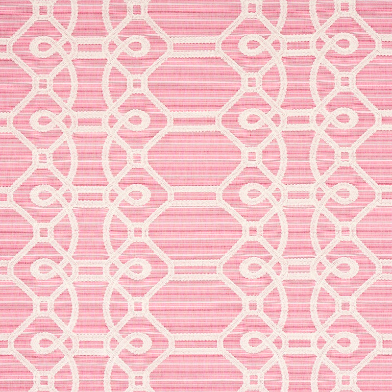 ZIZ EMBROIDERY PINK