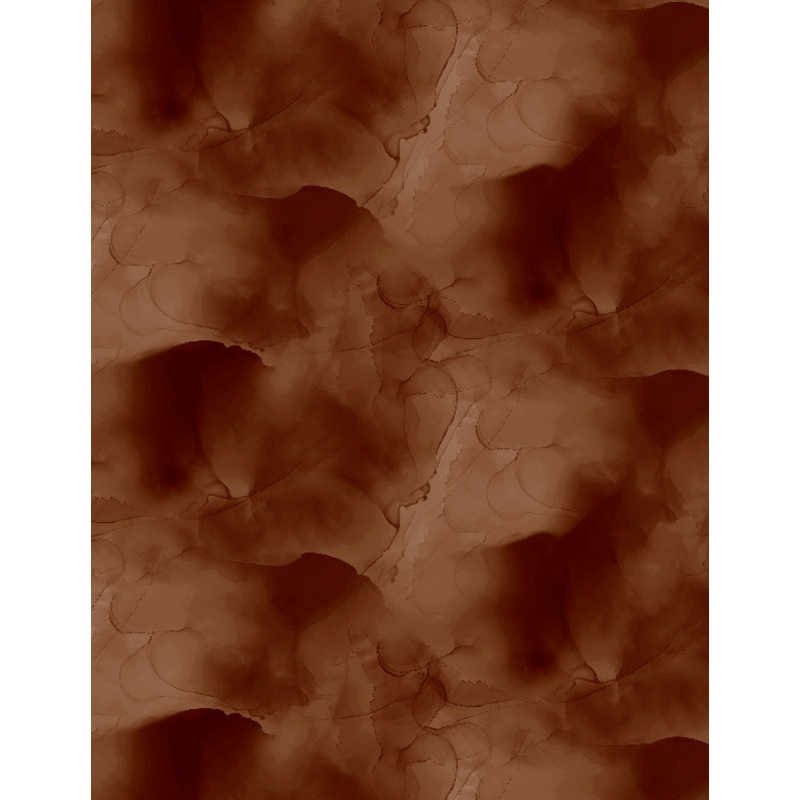108" Essentials Watercolor Texture Quilt Backing Fabric - Brown - 3040-3721-229