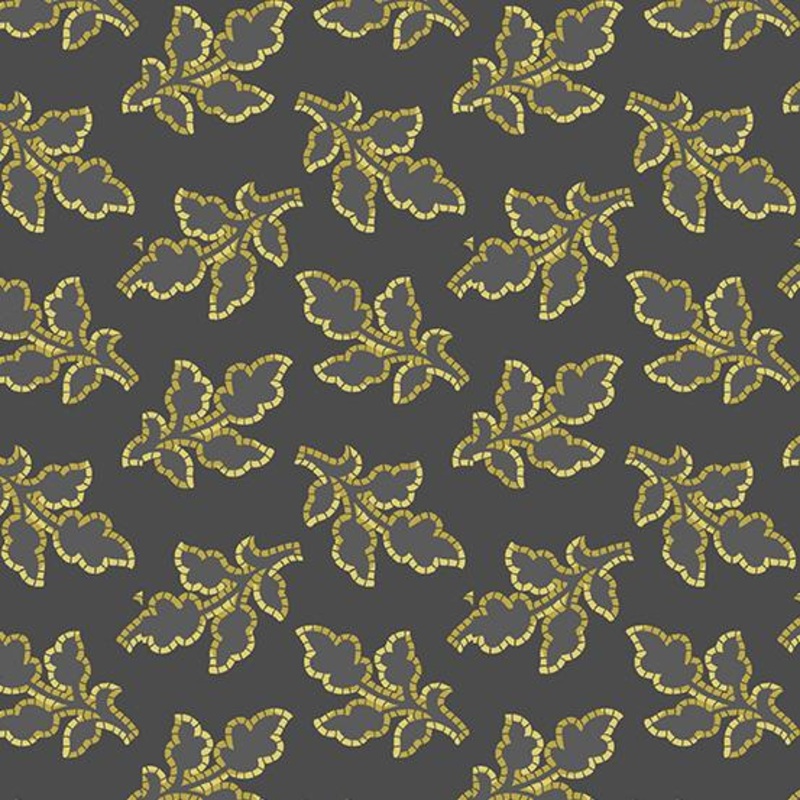 AND Frond A-482-C - Cotton Fabric
