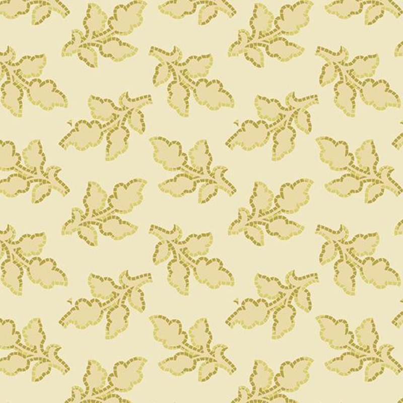 AND Frond A-482-Y - Cotton Fabric