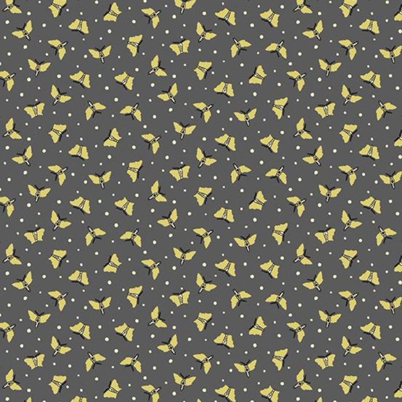 AND Frond A-483-C - Cotton Fabric