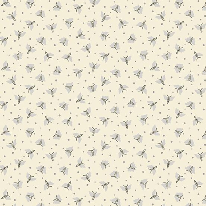 AND Frond A-483-L - Cotton Fabric