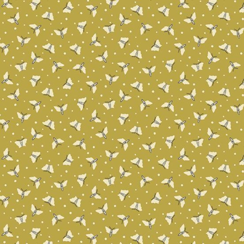 AND Frond A-483-Y - Cotton Fabric