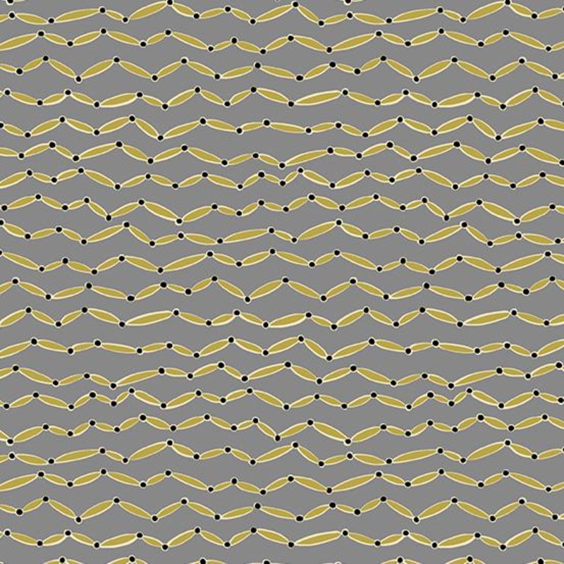 AND Frond A-484-C - Cotton Fabric